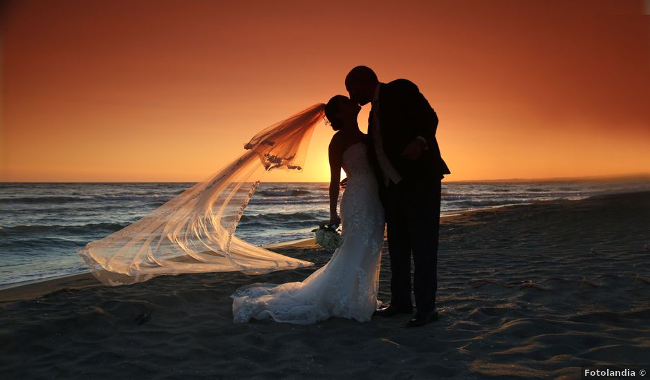 Il matrimonio di Alberto e Melissa a Fiumicino, Roma