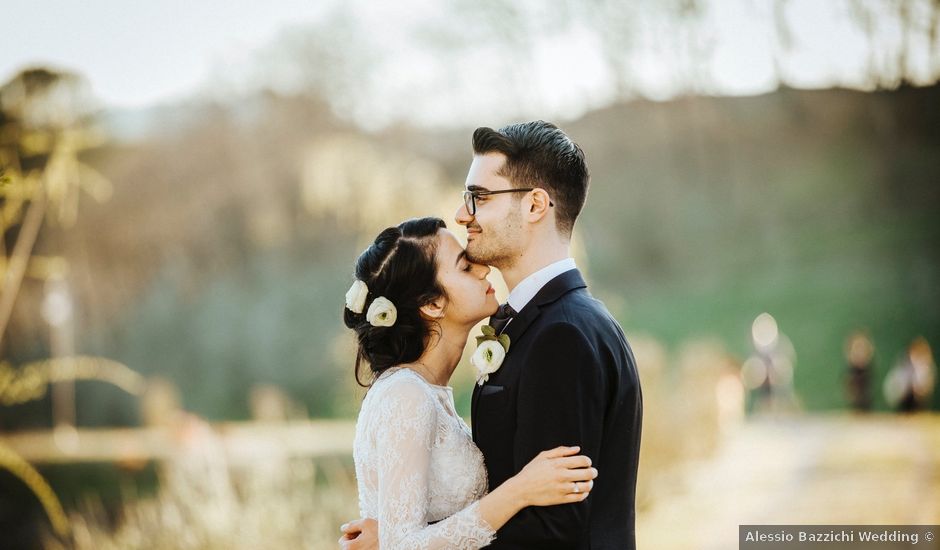 Il matrimonio di Francesco e Tania a Montaione, Firenze