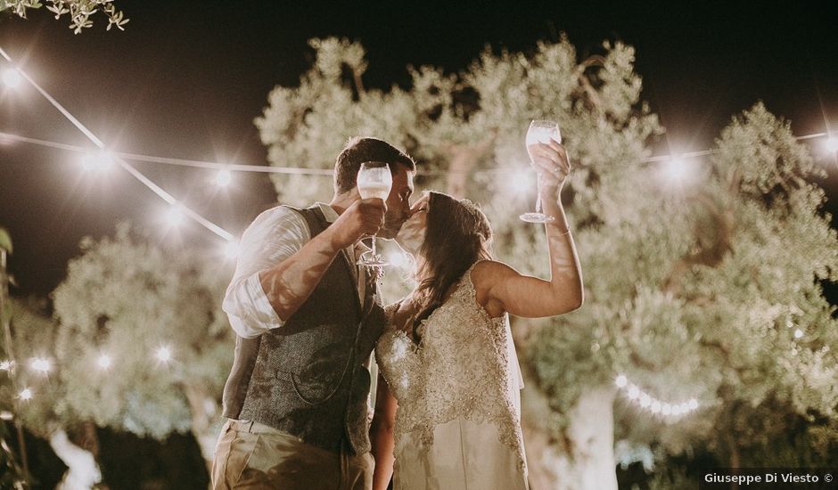 Il matrimonio di Steven e Nancy a Francavilla Fontana, Brindisi