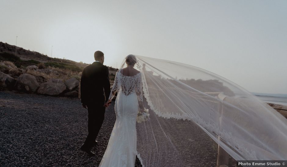 Il matrimonio di Valentina e Emanuel a Pachino, Siracusa