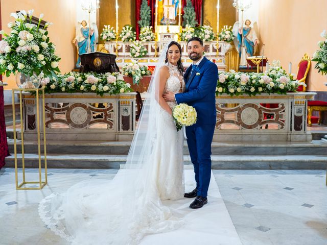 Il matrimonio di Luigi e Mena a Bacoli, Napoli 19