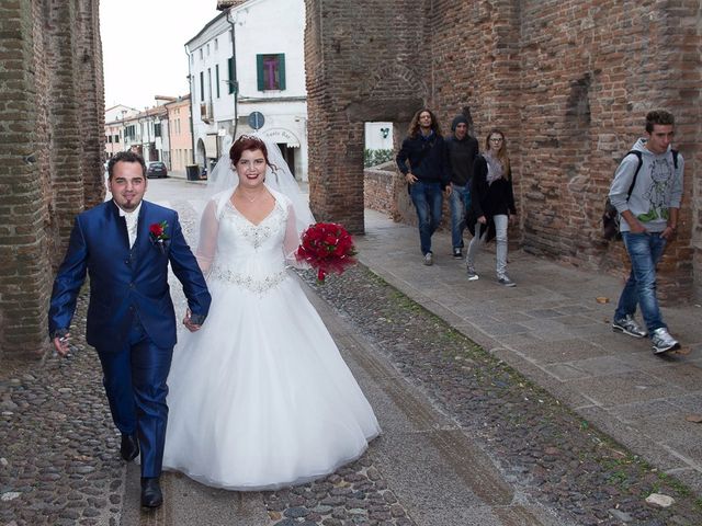 Il matrimonio di Matteo e Sara a Legnago, Verona 24