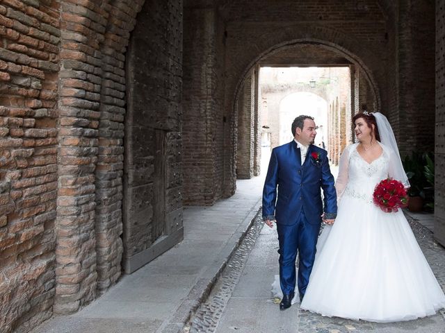 Il matrimonio di Matteo e Sara a Legnago, Verona 27