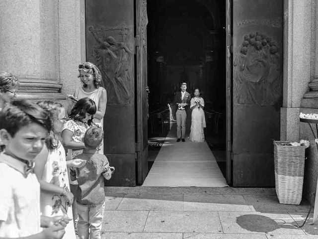 Il matrimonio di Davide e Silvia a Milano, Milano 14