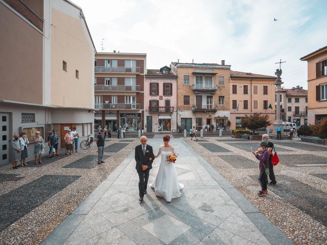 Il matrimonio di Filippo e Silvia a Sant&apos;Angelo Lodigiano, Lodi 16