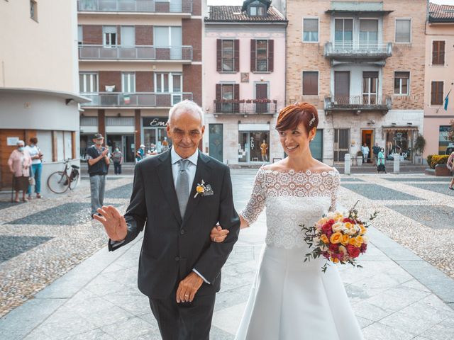 Il matrimonio di Filippo e Silvia a Sant'Angelo Lodigiano, Lodi 17
