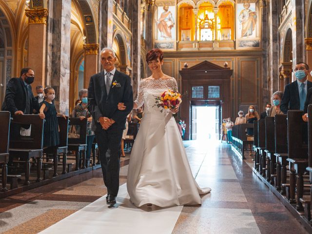 Il matrimonio di Filippo e Silvia a Sant'Angelo Lodigiano, Lodi 18