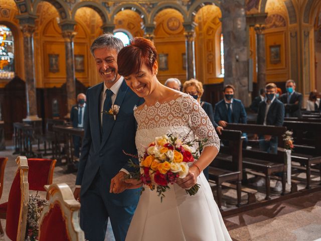 Il matrimonio di Filippo e Silvia a Sant&apos;Angelo Lodigiano, Lodi 20