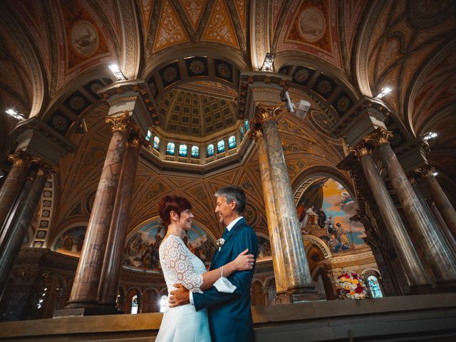 Il matrimonio di Filippo e Silvia a Sant'Angelo Lodigiano, Lodi 41
