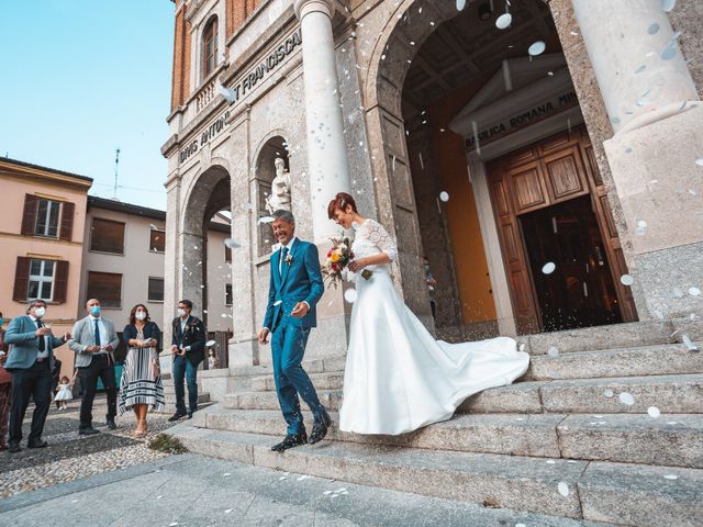 Il matrimonio di Filippo e Silvia a Sant'Angelo Lodigiano, Lodi 46
