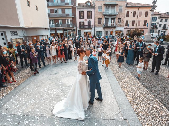 Il matrimonio di Filippo e Silvia a Sant'Angelo Lodigiano, Lodi 49