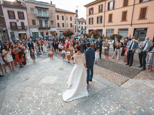 Il matrimonio di Filippo e Silvia a Sant&apos;Angelo Lodigiano, Lodi 50