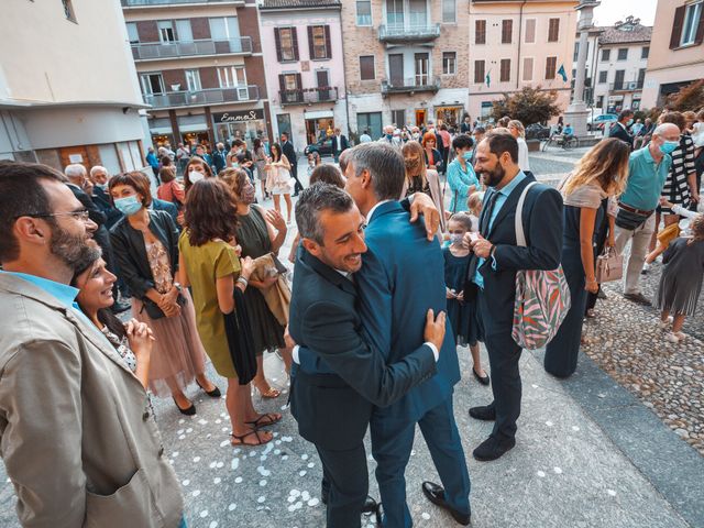 Il matrimonio di Filippo e Silvia a Sant&apos;Angelo Lodigiano, Lodi 51