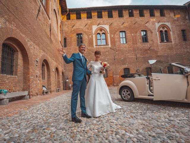 Il matrimonio di Filippo e Silvia a Sant&apos;Angelo Lodigiano, Lodi 61