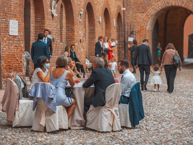 Il matrimonio di Filippo e Silvia a Sant'Angelo Lodigiano, Lodi 64