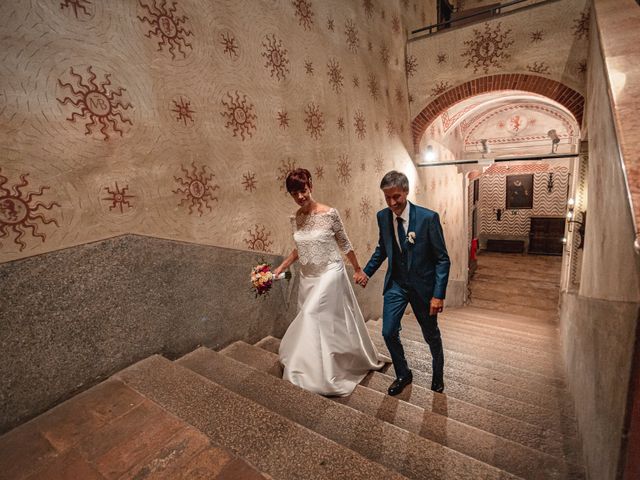 Il matrimonio di Filippo e Silvia a Sant'Angelo Lodigiano, Lodi 76