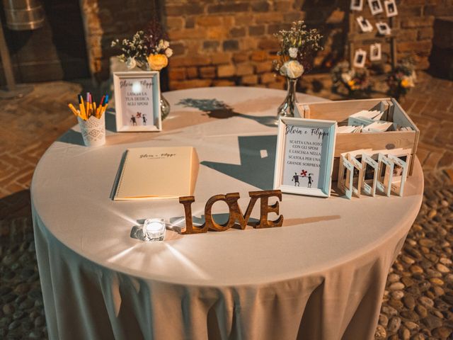 Il matrimonio di Filippo e Silvia a Sant'Angelo Lodigiano, Lodi 85