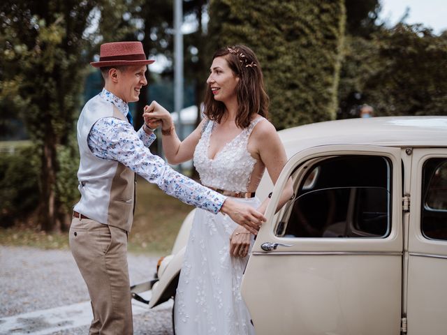 Il matrimonio di Marco e Sophie a Vergiate, Varese 12
