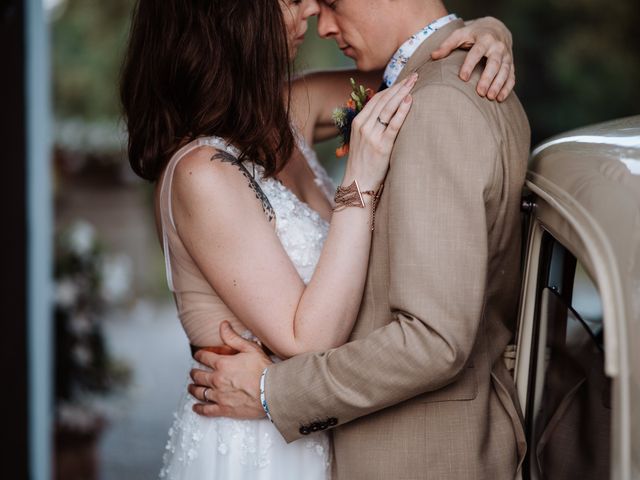Il matrimonio di Marco e Sophie a Vergiate, Varese 59