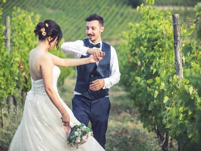 Il matrimonio di Domenico e Sabrina a Ziano Piacentino, Piacenza 30