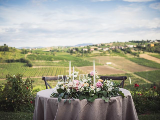 Il matrimonio di Domenico e Sabrina a Ziano Piacentino, Piacenza 37