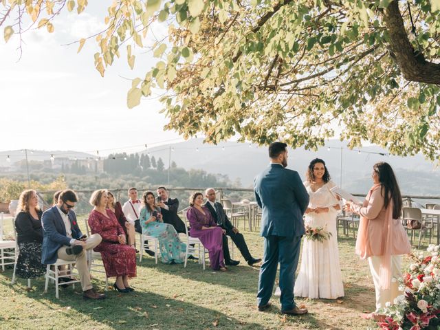 Il matrimonio di Marcelo e Ana a Carmignano, Prato 16