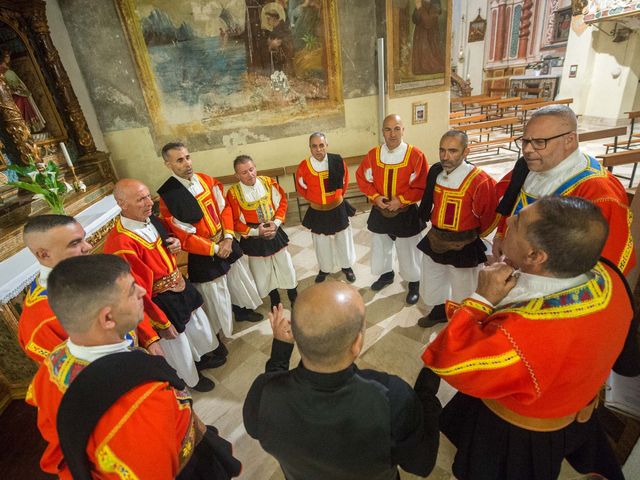 Il matrimonio di Vinicio e Daniela a Fonni, Nuoro 59