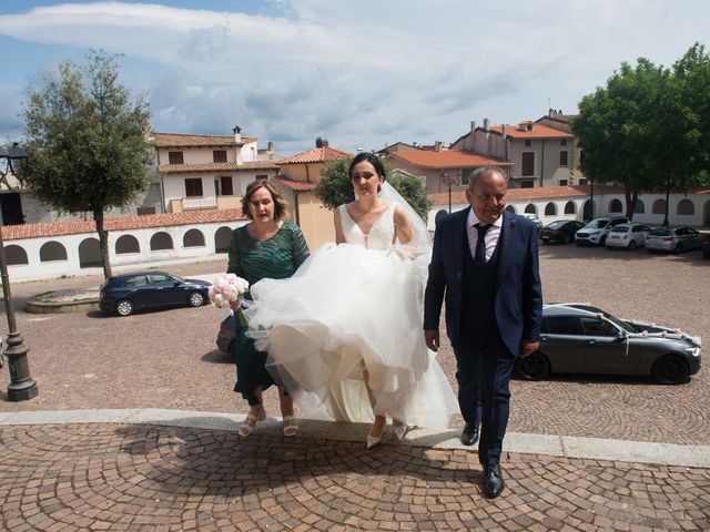 Il matrimonio di Vinicio e Daniela a Fonni, Nuoro 66