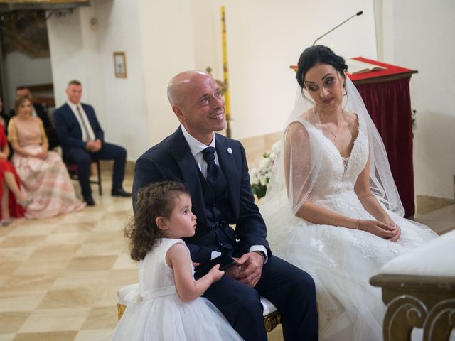 Il matrimonio di Vinicio e Daniela a Fonni, Nuoro 79