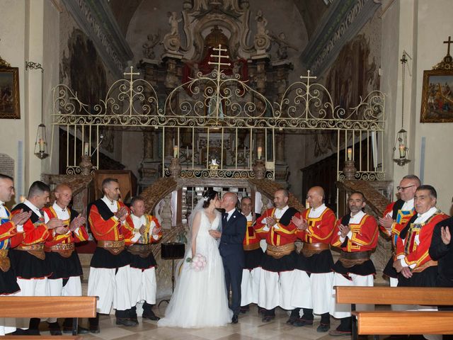 Il matrimonio di Vinicio e Daniela a Fonni, Nuoro 88