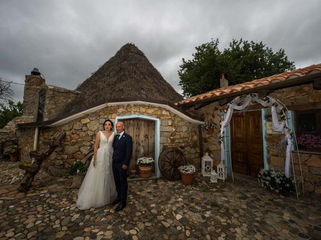 Il matrimonio di Vinicio e Daniela a Fonni, Nuoro 118