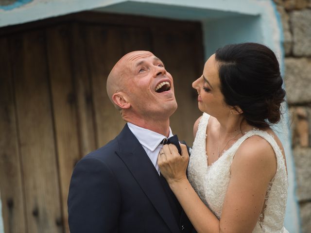 Il matrimonio di Vinicio e Daniela a Fonni, Nuoro 120