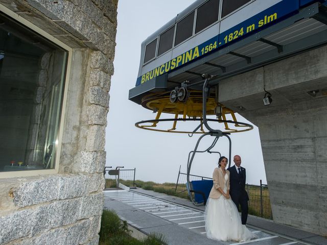 Il matrimonio di Vinicio e Daniela a Fonni, Nuoro 123