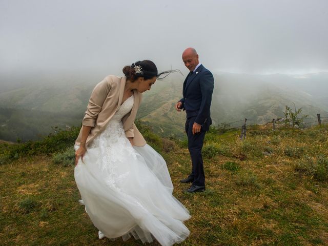 Il matrimonio di Vinicio e Daniela a Fonni, Nuoro 129