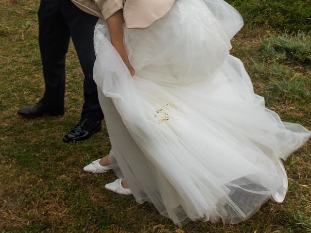Il matrimonio di Vinicio e Daniela a Fonni, Nuoro 131