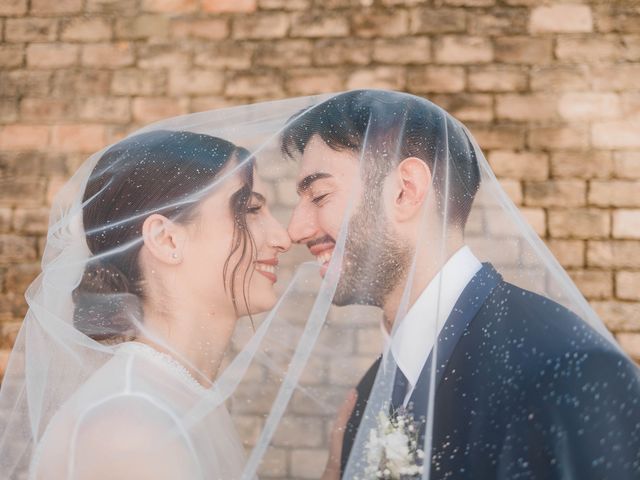 Il matrimonio di Matteo e Benedetta a Città Sant&apos;Angelo, Pescara 8
