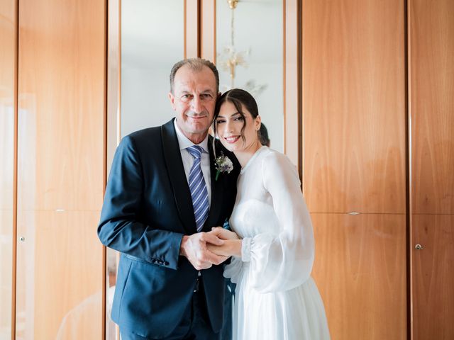Il matrimonio di Matteo e Benedetta a Città Sant&apos;Angelo, Pescara 73