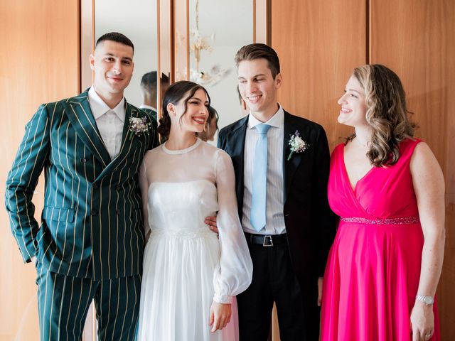 Il matrimonio di Matteo e Benedetta a Città Sant&apos;Angelo, Pescara 86