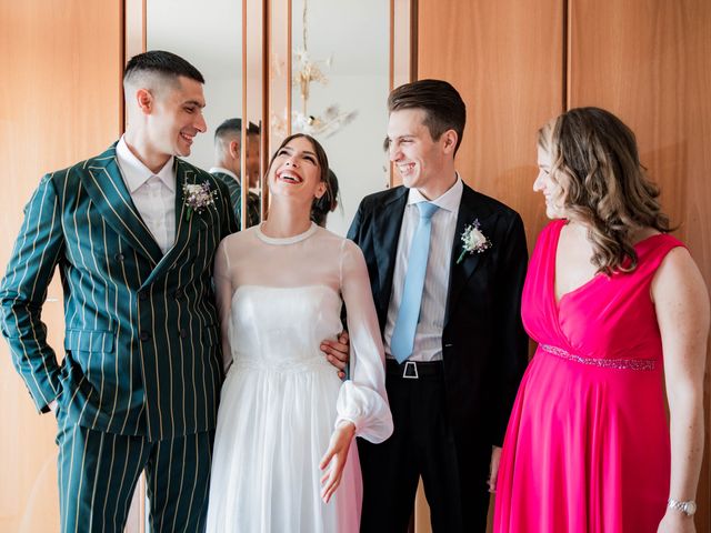 Il matrimonio di Matteo e Benedetta a Città Sant&apos;Angelo, Pescara 87