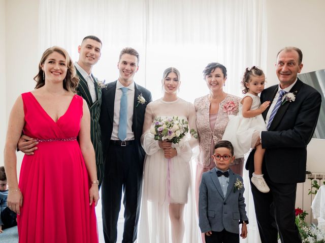 Il matrimonio di Matteo e Benedetta a Città Sant&apos;Angelo, Pescara 92