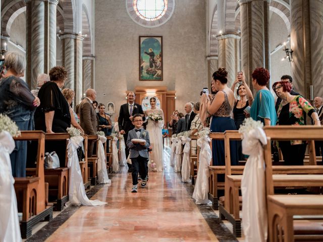 Il matrimonio di Matteo e Benedetta a Città Sant&apos;Angelo, Pescara 95
