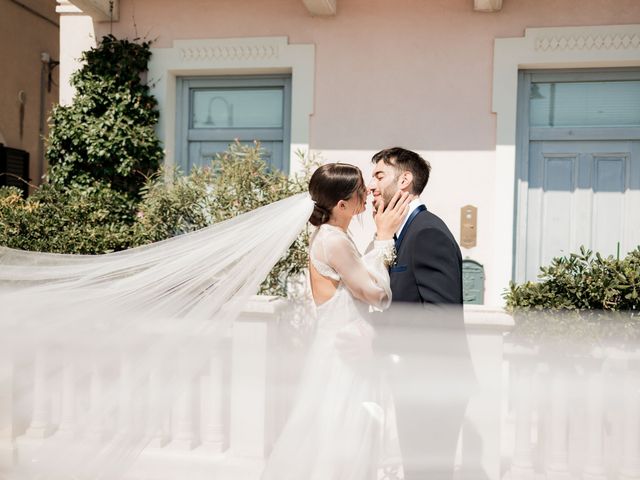 Il matrimonio di Matteo e Benedetta a Città Sant&apos;Angelo, Pescara 113
