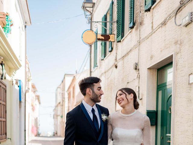 Il matrimonio di Matteo e Benedetta a Città Sant&apos;Angelo, Pescara 118