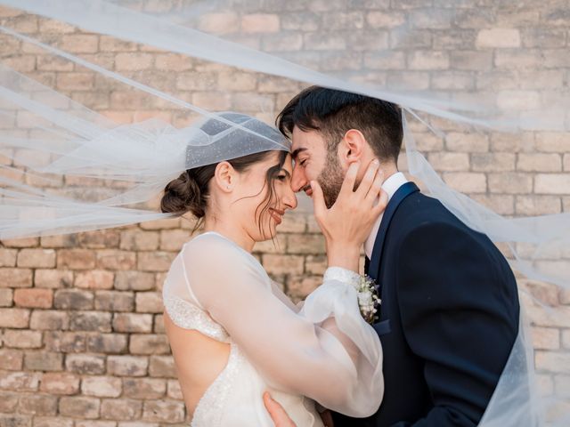 Il matrimonio di Matteo e Benedetta a Città Sant&apos;Angelo, Pescara 123