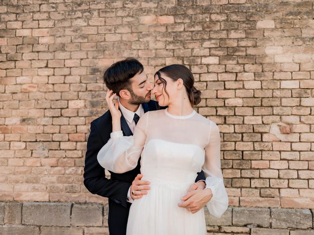 Il matrimonio di Matteo e Benedetta a Città Sant&apos;Angelo, Pescara 128