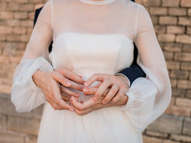 Il matrimonio di Matteo e Benedetta a Città Sant&apos;Angelo, Pescara 130