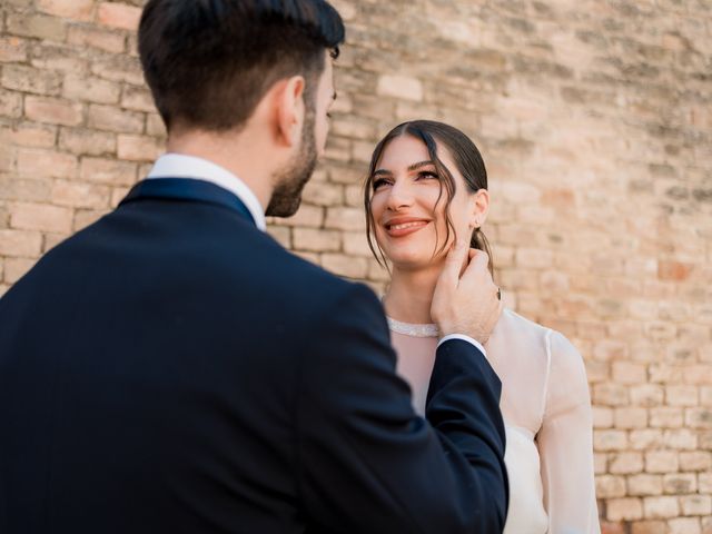 Il matrimonio di Matteo e Benedetta a Città Sant&apos;Angelo, Pescara 131