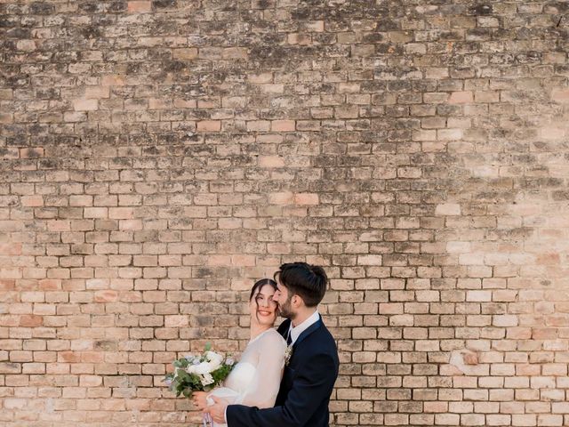 Il matrimonio di Matteo e Benedetta a Città Sant&apos;Angelo, Pescara 134