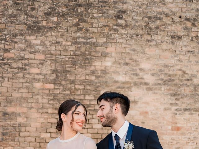 Il matrimonio di Matteo e Benedetta a Città Sant&apos;Angelo, Pescara 138
