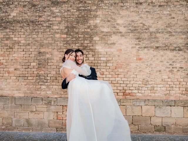 Il matrimonio di Matteo e Benedetta a Città Sant&apos;Angelo, Pescara 139